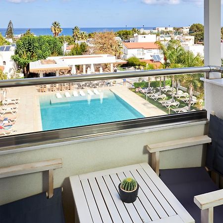 Kyknos Beach Hotel & Bungalows Malia Eksteriør billede