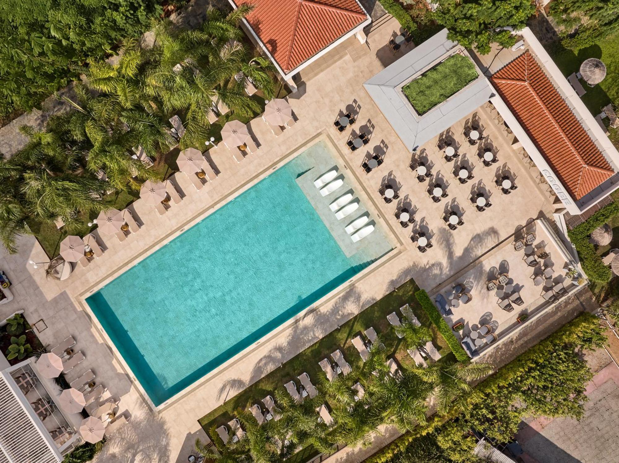 Kyknos Beach Hotel & Bungalows Malia Eksteriør billede