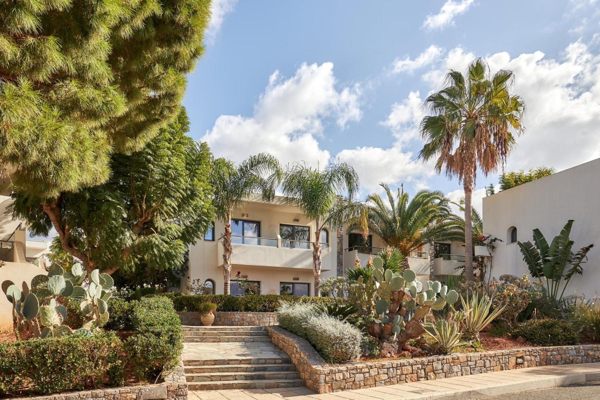 Kyknos Beach Hotel & Bungalows Malia Eksteriør billede