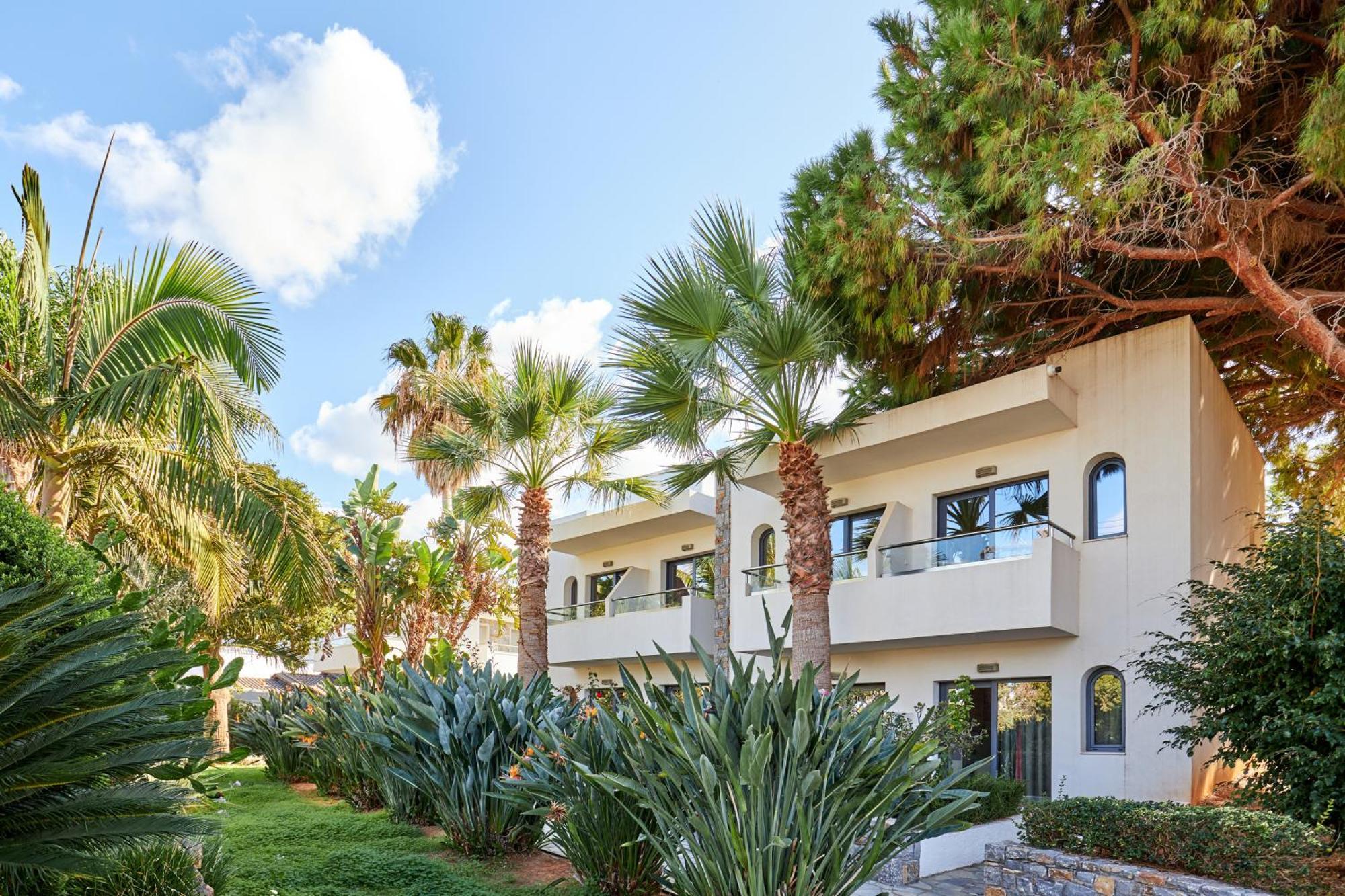 Kyknos Beach Hotel & Bungalows Malia Eksteriør billede