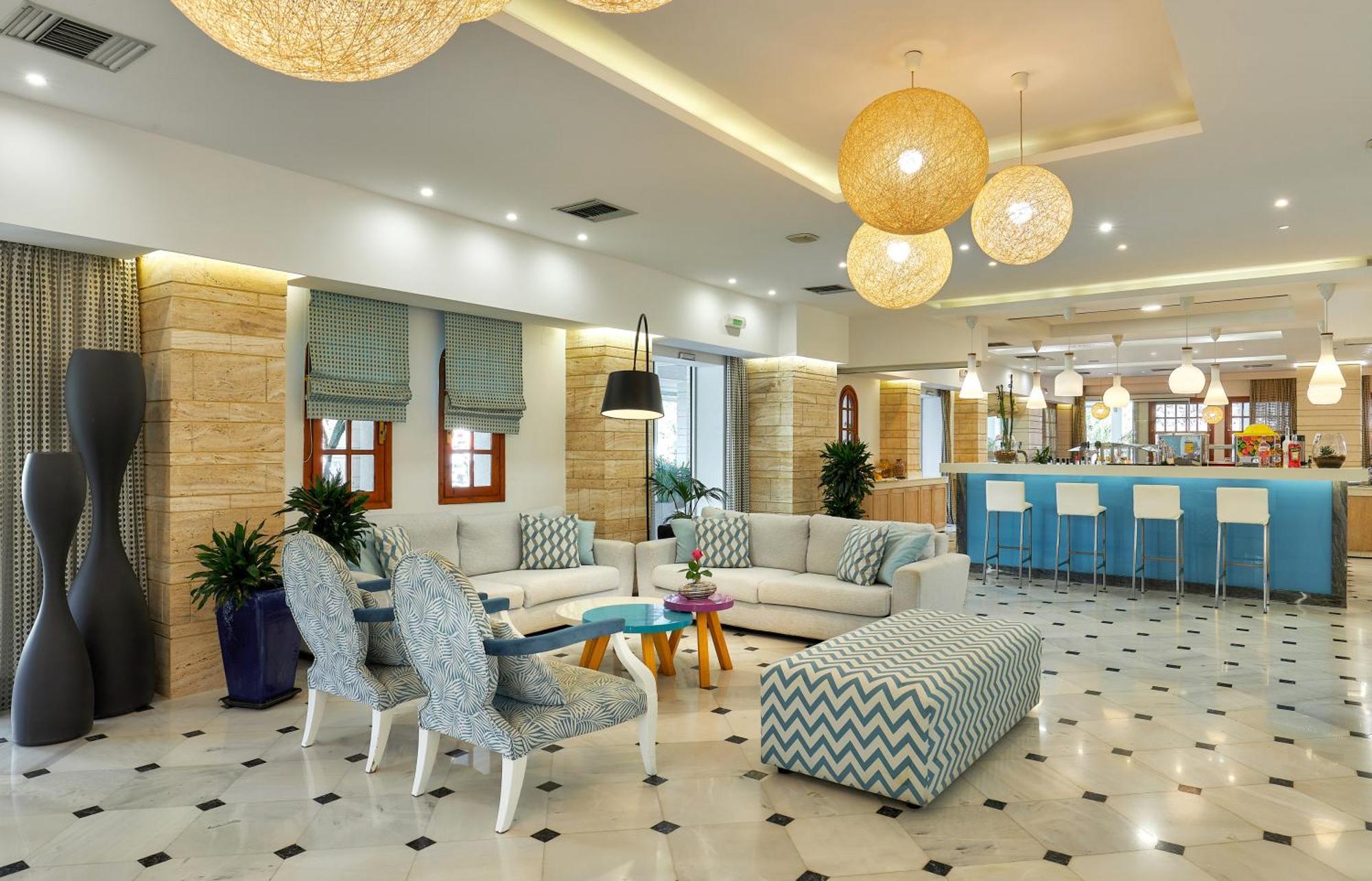 Kyknos Beach Hotel & Bungalows Malia Eksteriør billede