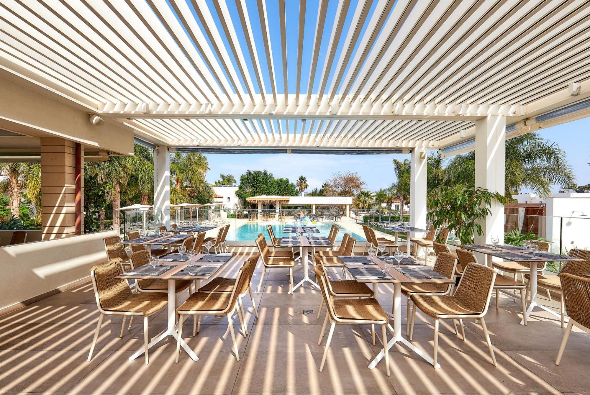 Kyknos Beach Hotel & Bungalows Malia Eksteriør billede