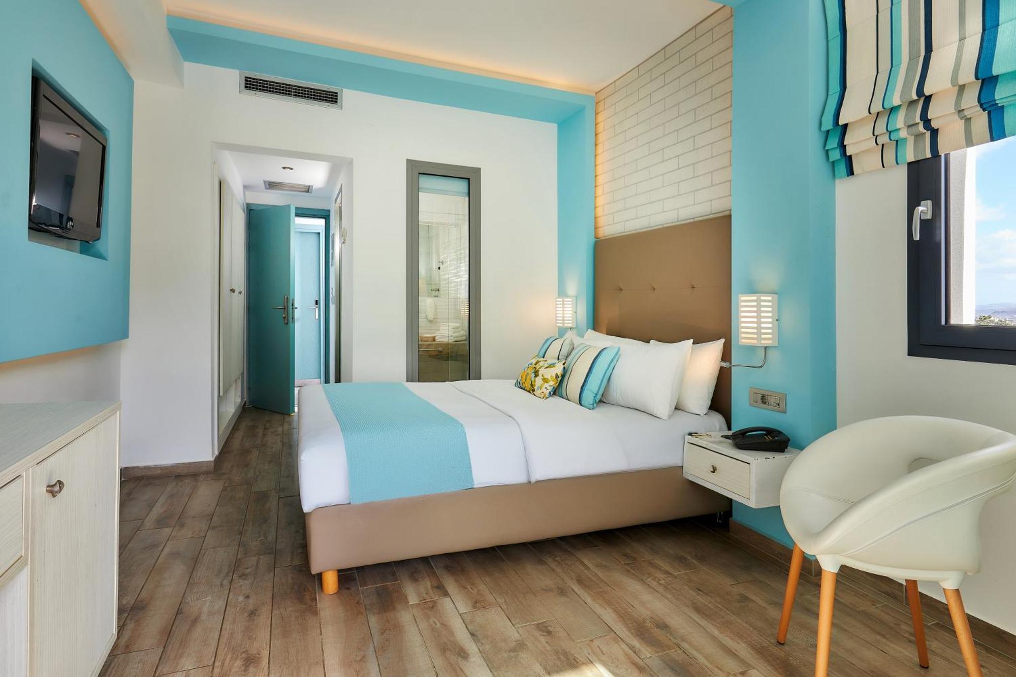 Kyknos Beach Hotel & Bungalows Malia Eksteriør billede