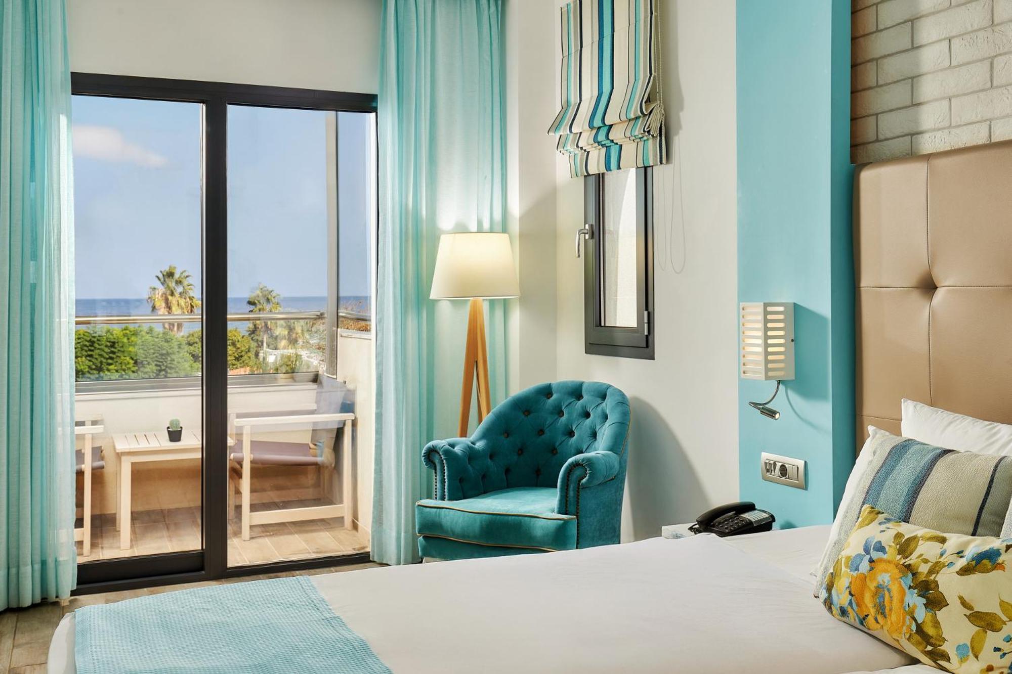 Kyknos Beach Hotel & Bungalows Malia Eksteriør billede