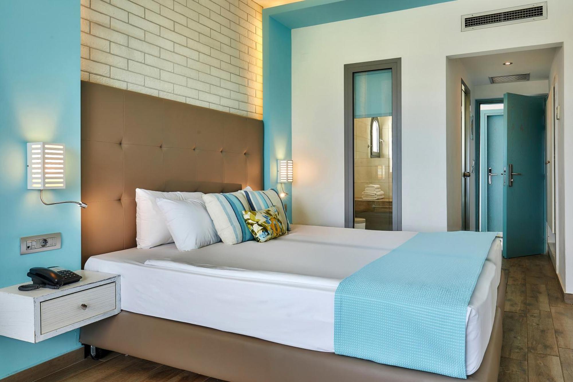 Kyknos Beach Hotel & Bungalows Malia Eksteriør billede