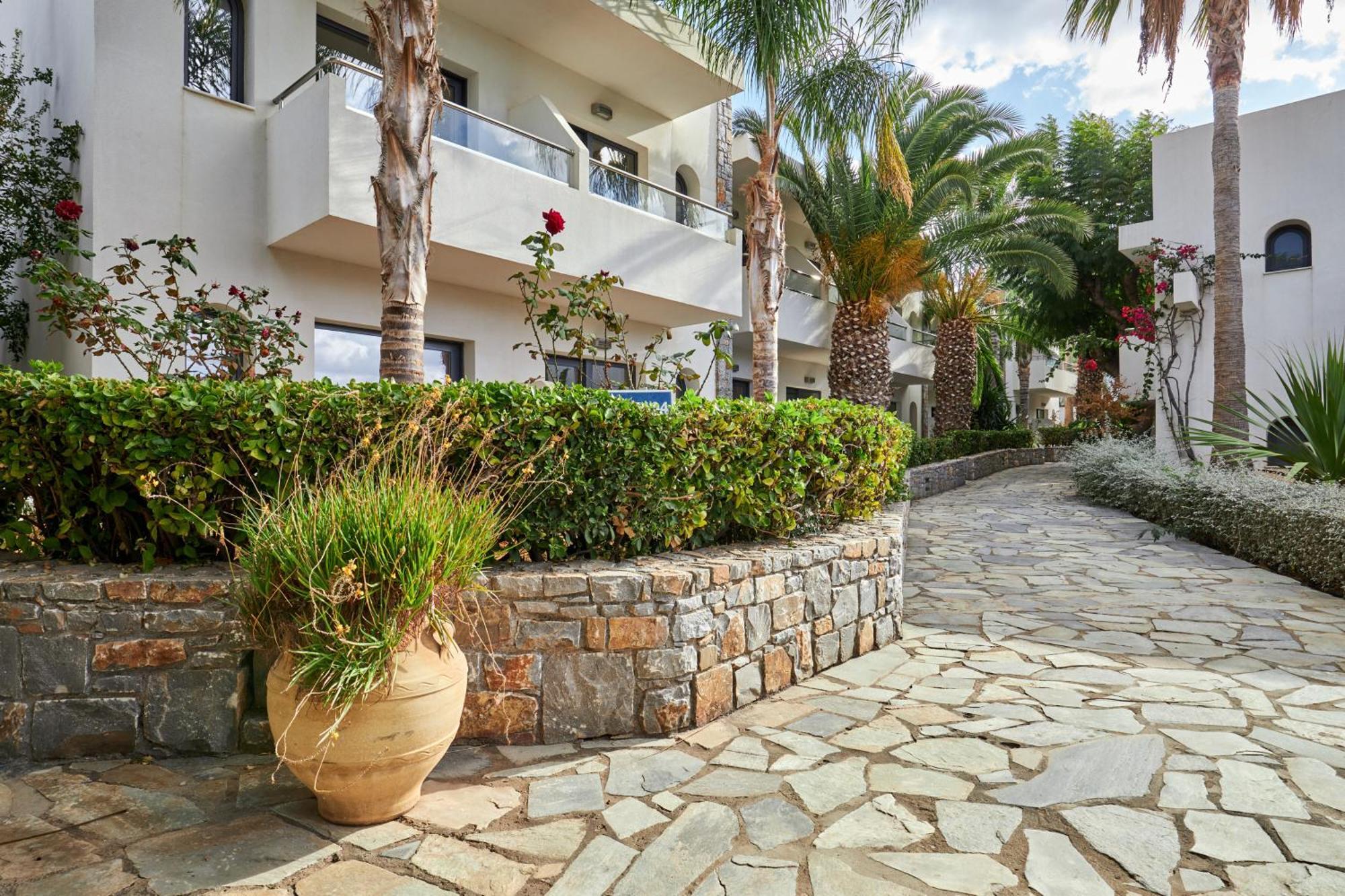 Kyknos Beach Hotel & Bungalows Malia Eksteriør billede