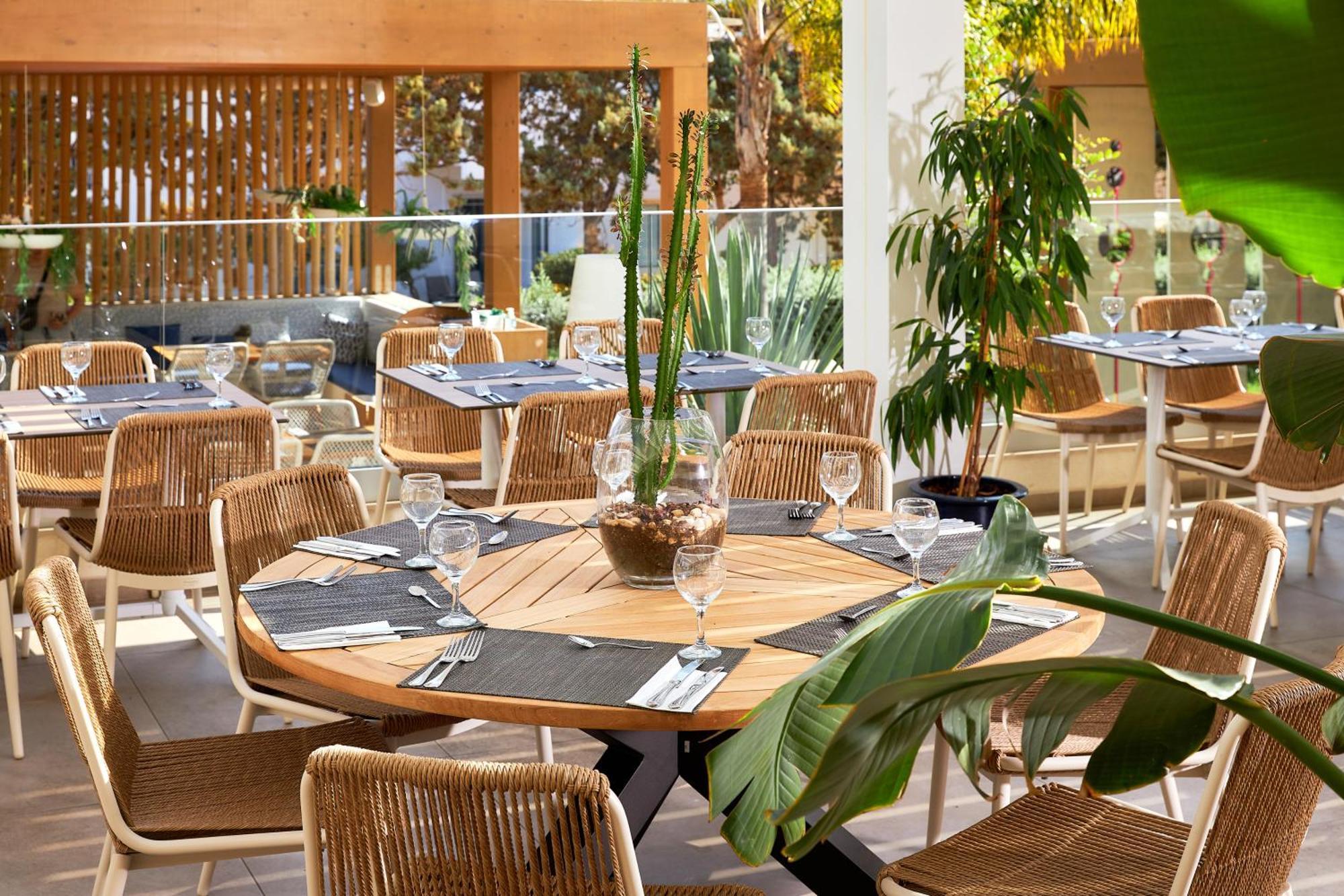 Kyknos Beach Hotel & Bungalows Malia Eksteriør billede
