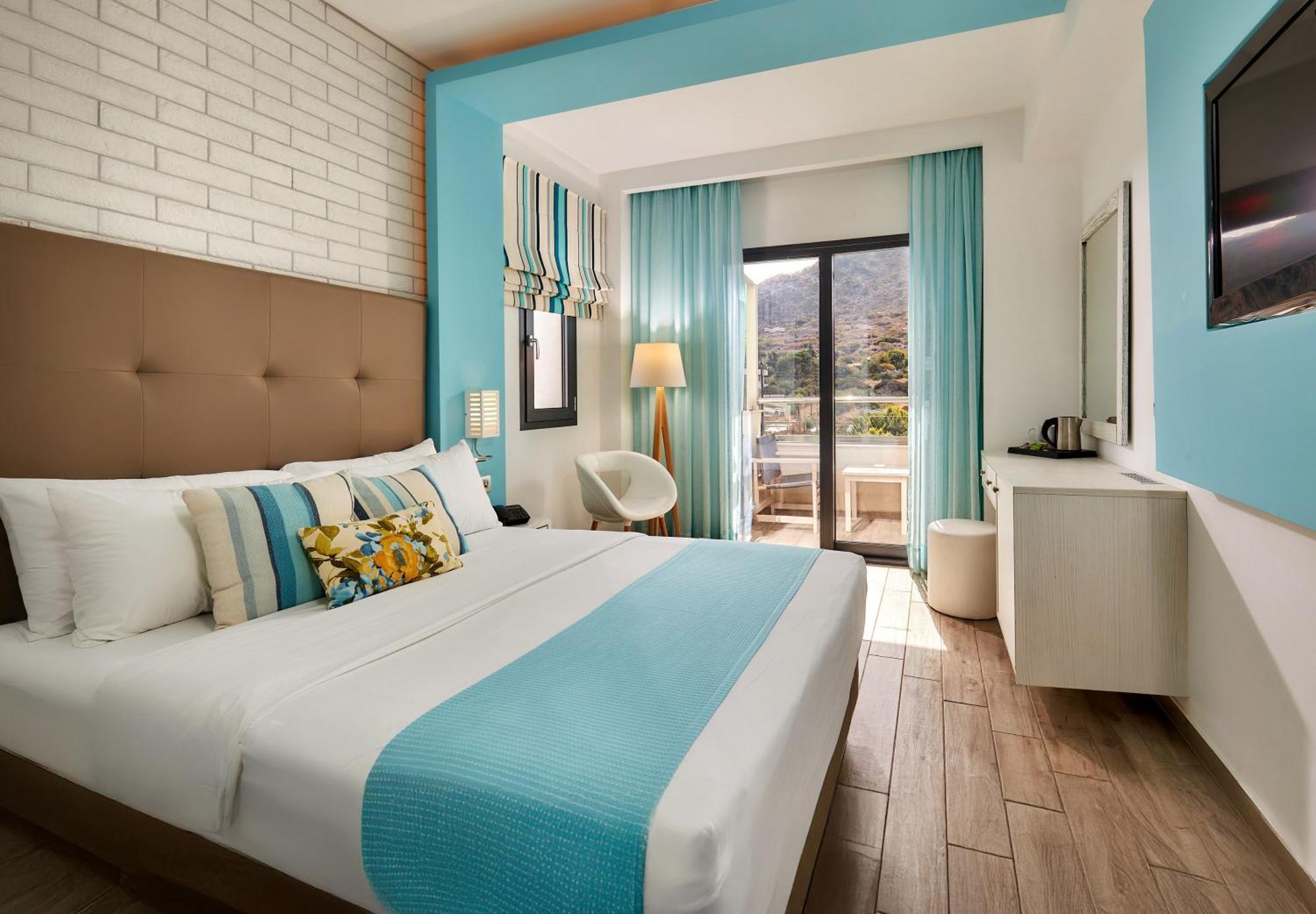 Kyknos Beach Hotel & Bungalows Malia Eksteriør billede